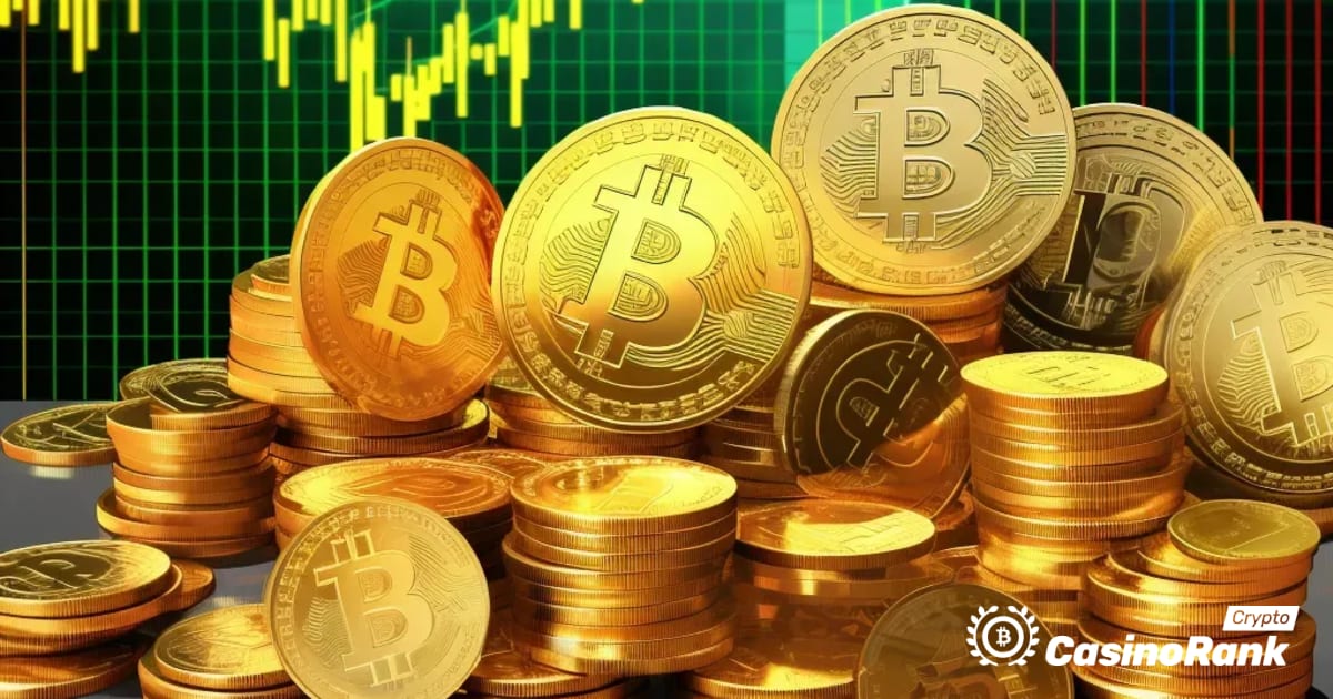 Cijene kriptovaluta rastu u sve većem broju: Bitcoin, Ethereum i najbolji dobitnici