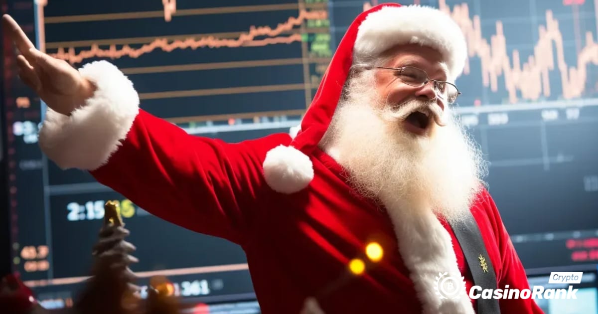 Potencijalni rast cijene Bitcoina tokom skupa Djeda Mraza